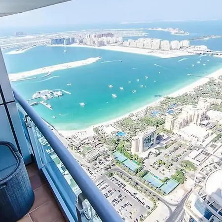 Stunning Marina View! Coliving Rooms In Princess Tower Marina Dubai Exterior photo