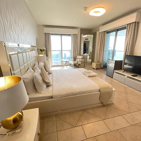 Stunning Marina View! Coliving Rooms In Princess Tower Marina Dubai Exterior photo