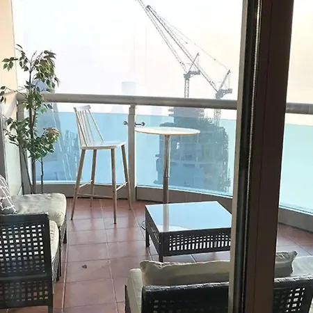 Stunning Marina View! Coliving Rooms In Princess Tower Marina Dubai Exterior photo