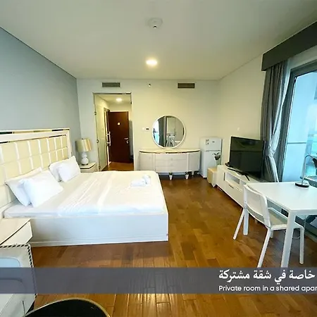 Stunning Marina View! Coliving Rooms In Princess Tower Marina Dubai Exterior photo