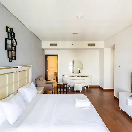 Stunning Marina View! Coliving Rooms In Princess Tower Marina Dubai Exterior photo